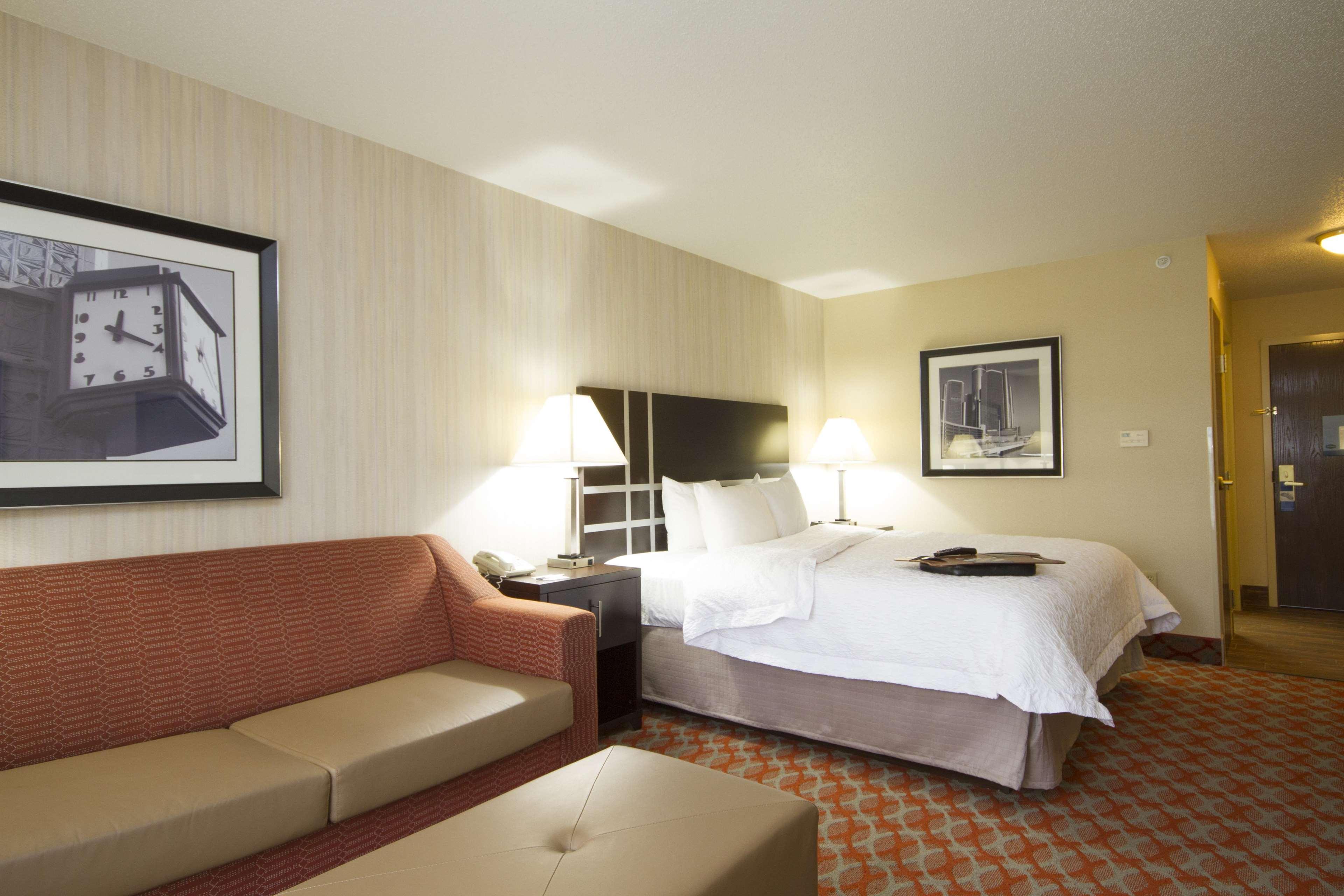 Hampton Inn Marshall Bagian luar foto