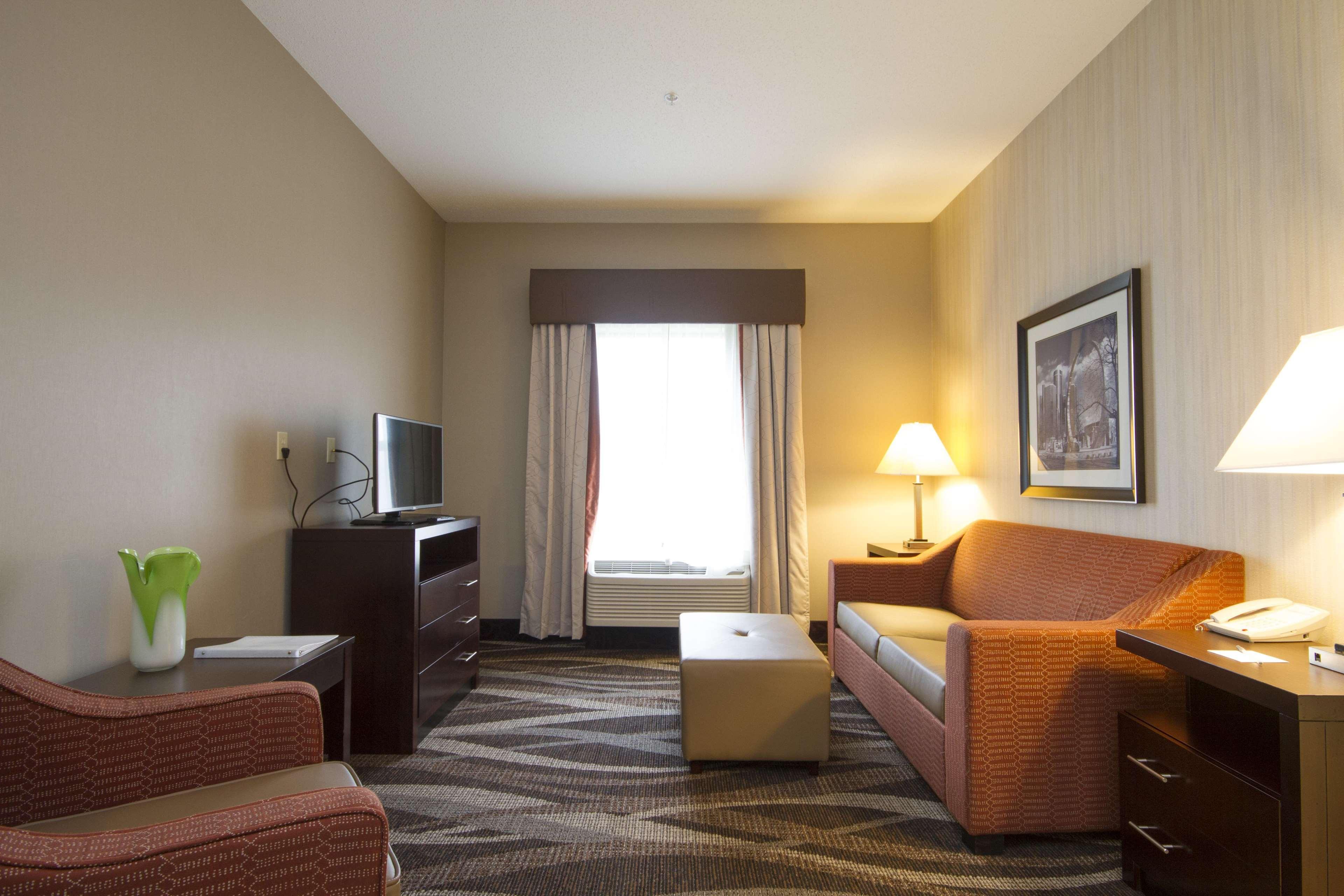 Hampton Inn Marshall Bagian luar foto